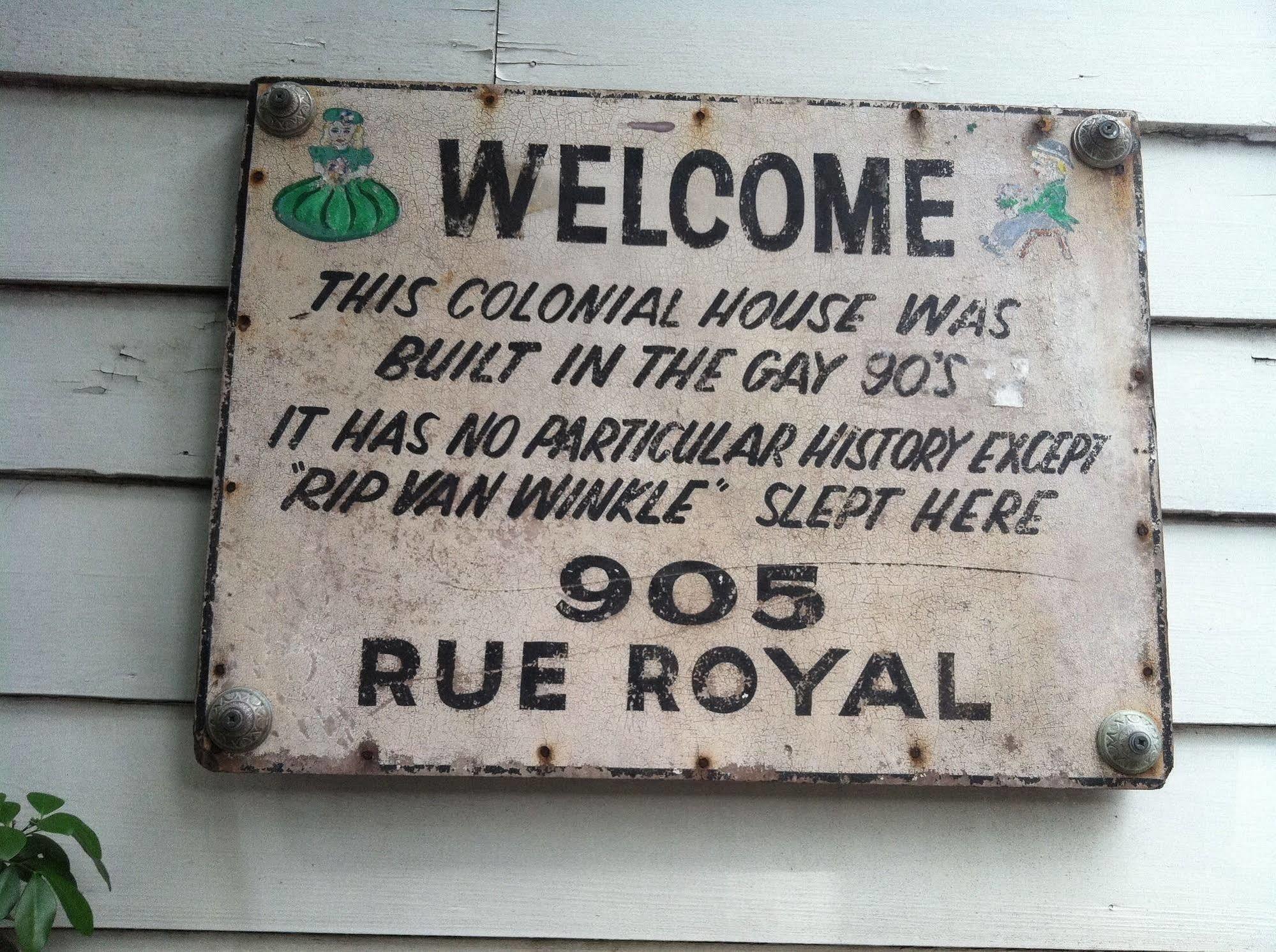 Nine-O-Five Royal Hotel Nova Orleães Exterior foto